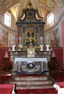 immagine ingrandita Santuario Madonna della Fontana - Altare marmoreo (apre in nuova finestra)